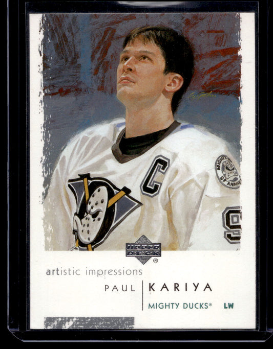 2002-03 Upper Deck Artistic Impressions - Paul Kariya #2