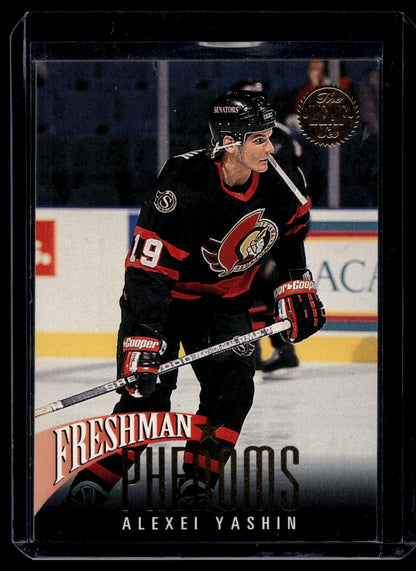 1993-94 Leaf - Freshman Phenoms - Alexei Yashin #9