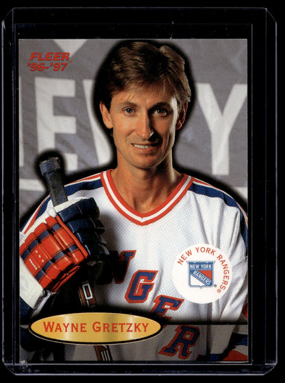1996-97 Fleer - Wayne Gretzky #68