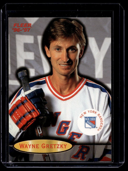 1996-97 Fleer - Wayne Gretzky #68