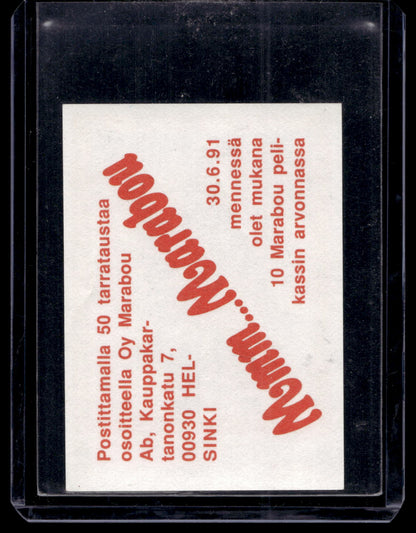 1991 Semic Marabou - Jan Suchy #247