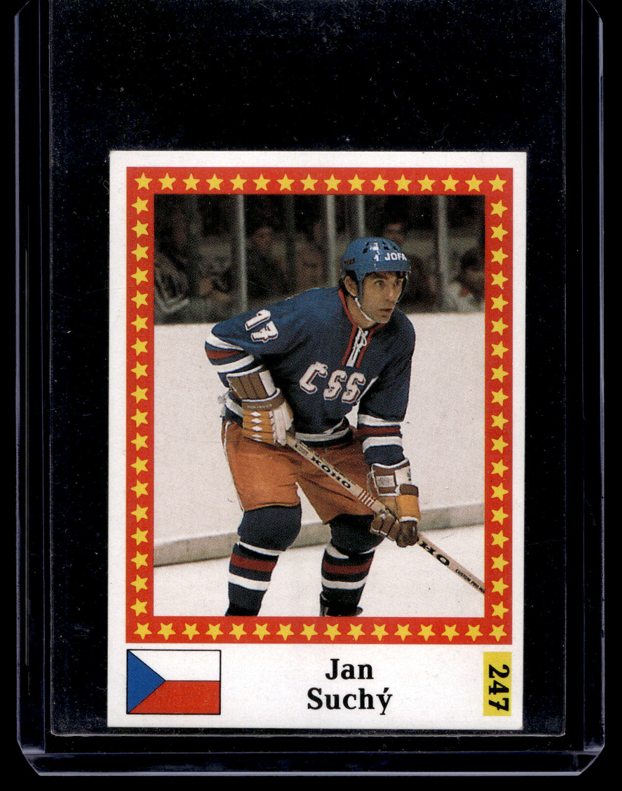 1991 Semic Marabou - Jan Suchy #247