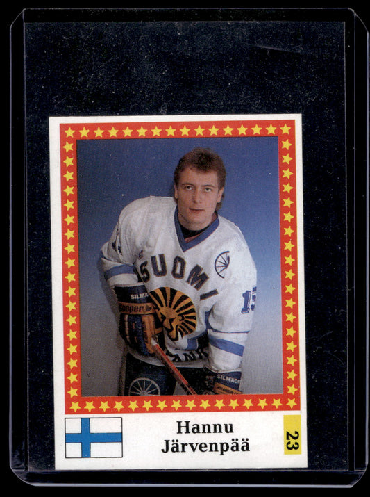 1991 Semic Marabou - Hannu Järvenpää #23