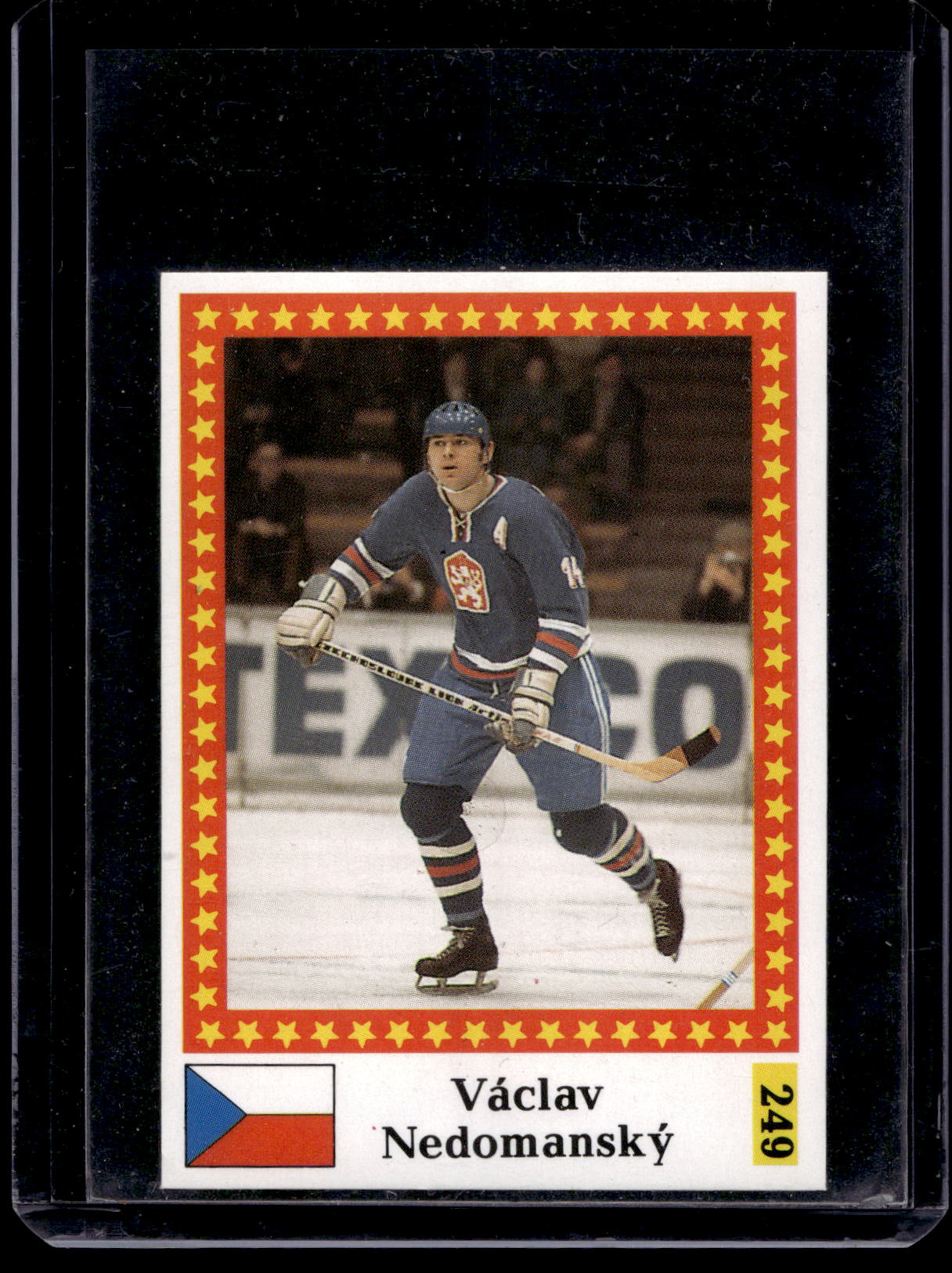 1991 Semic Marabou - Vaclav Nedomansky #249