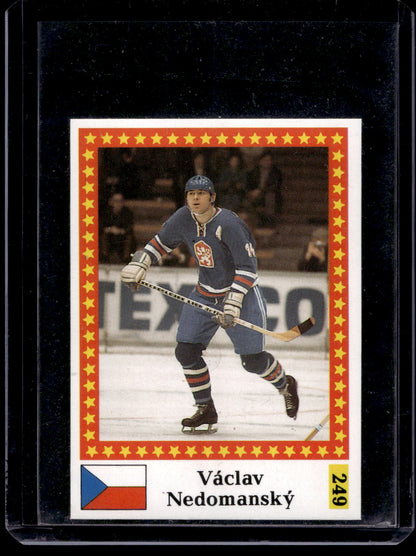 1991 Semic Marabou - Vaclav Nedomansky #249