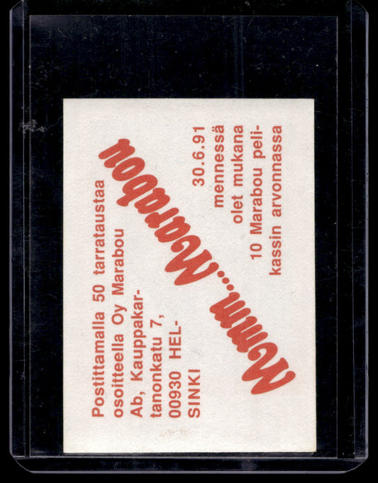 1991 Semic Marabou - Kevin Dineen #71