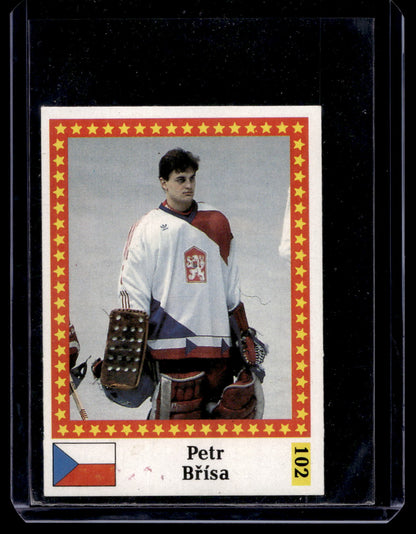 1991 Semic Marabou - Petr Brisa #102