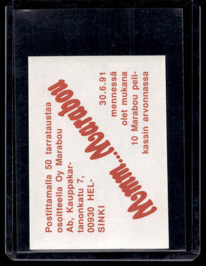 1991 Semic Marabou - Kevin Stevens #145