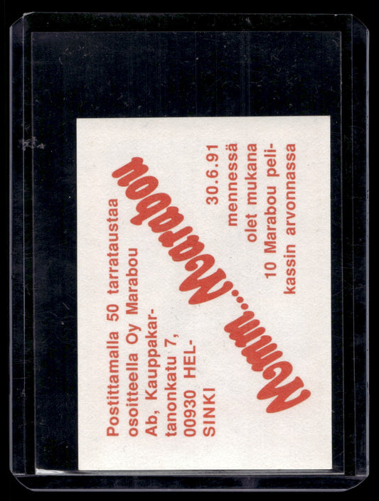 1991 Semic Marabou - John Cullen #72