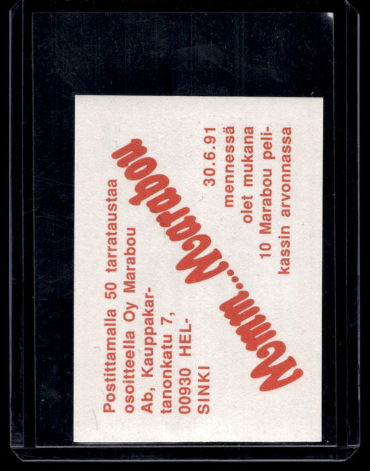1991 Semic Marabou - Mark Howe #134