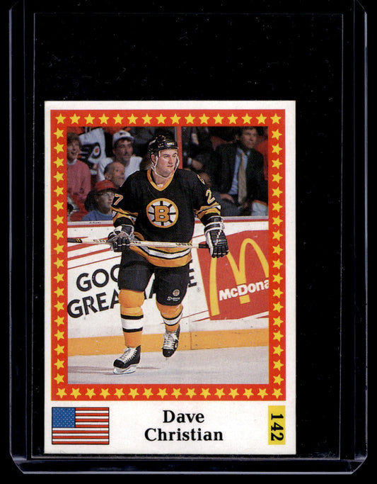 1991 Semic Marabou - Dave Christian #142