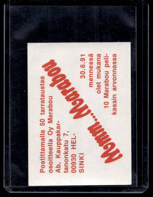 1991 Semic Marabou - Peter Draisaitl #166