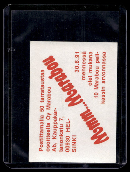 1991 Semic Marabou - Andreas Brockmann #167