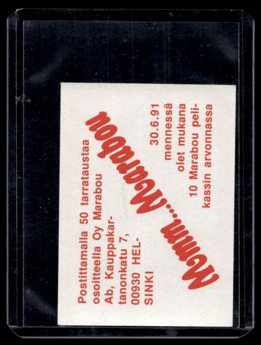 1991 Semic Marabou - Andreas Brockmann #167