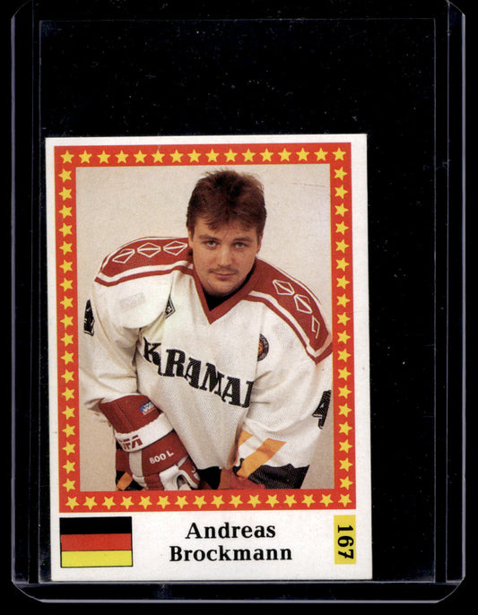 1991 Semic Marabou - Andreas Brockmann #167