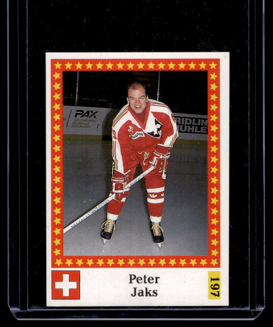 1991 Semic Marabou (Blank Back) - Peter Jaks #197