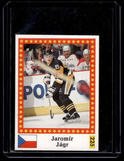 1991 Semic Marabou (Blank Back) - Jaromir Jagr #225