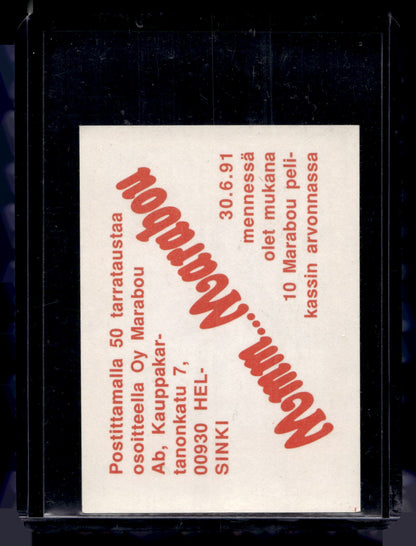 1991 Semic Marabou - Aleksandr Ragulin #242