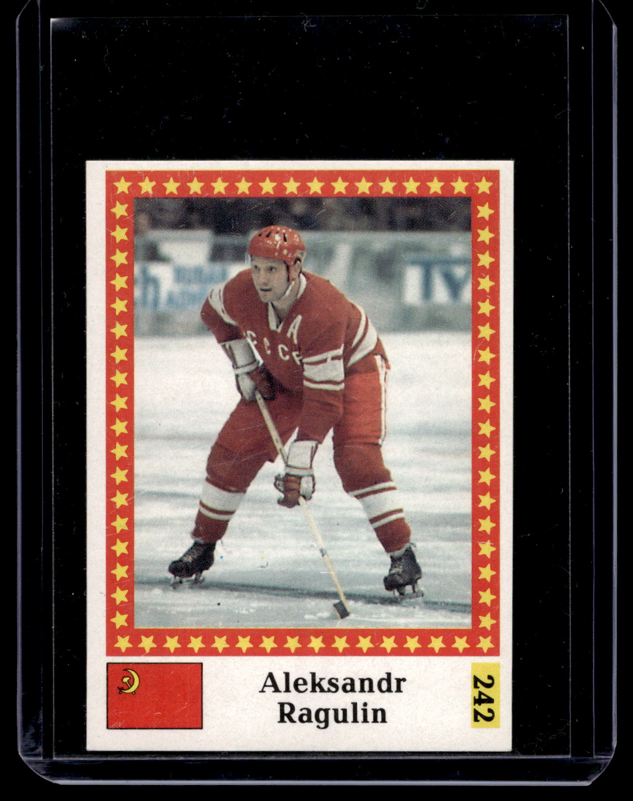 1991 Semic Marabou - Aleksandr Ragulin #242