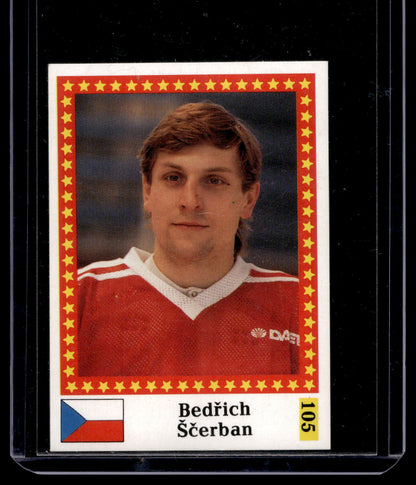 1991 Semic Marabou - Bedrich Scerban #105