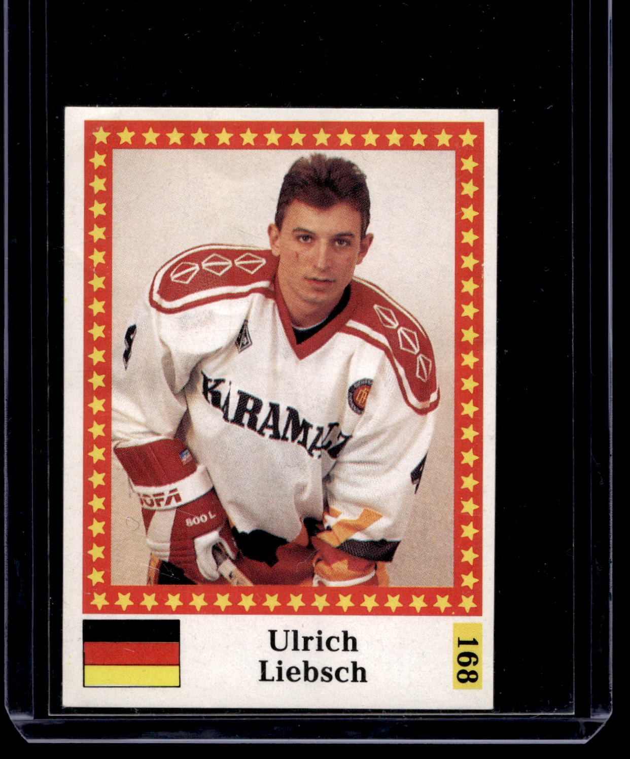 1991 Semic Marabou - Ulrich Liebsch #168