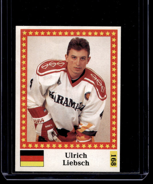 1991 Semic Marabou - Ulrich Liebsch #168