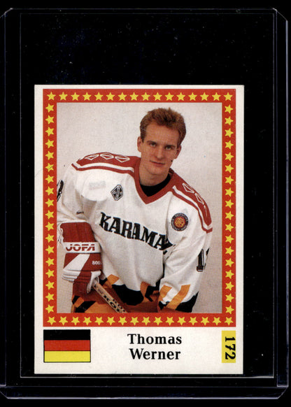 1991 Semic Marabou - Thomas Werner #172
