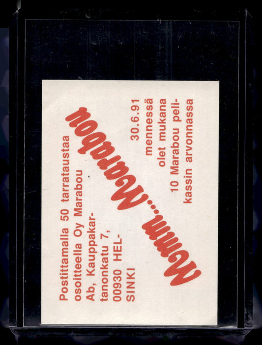 1991 Semic Marabou - Thomas Schinko #170