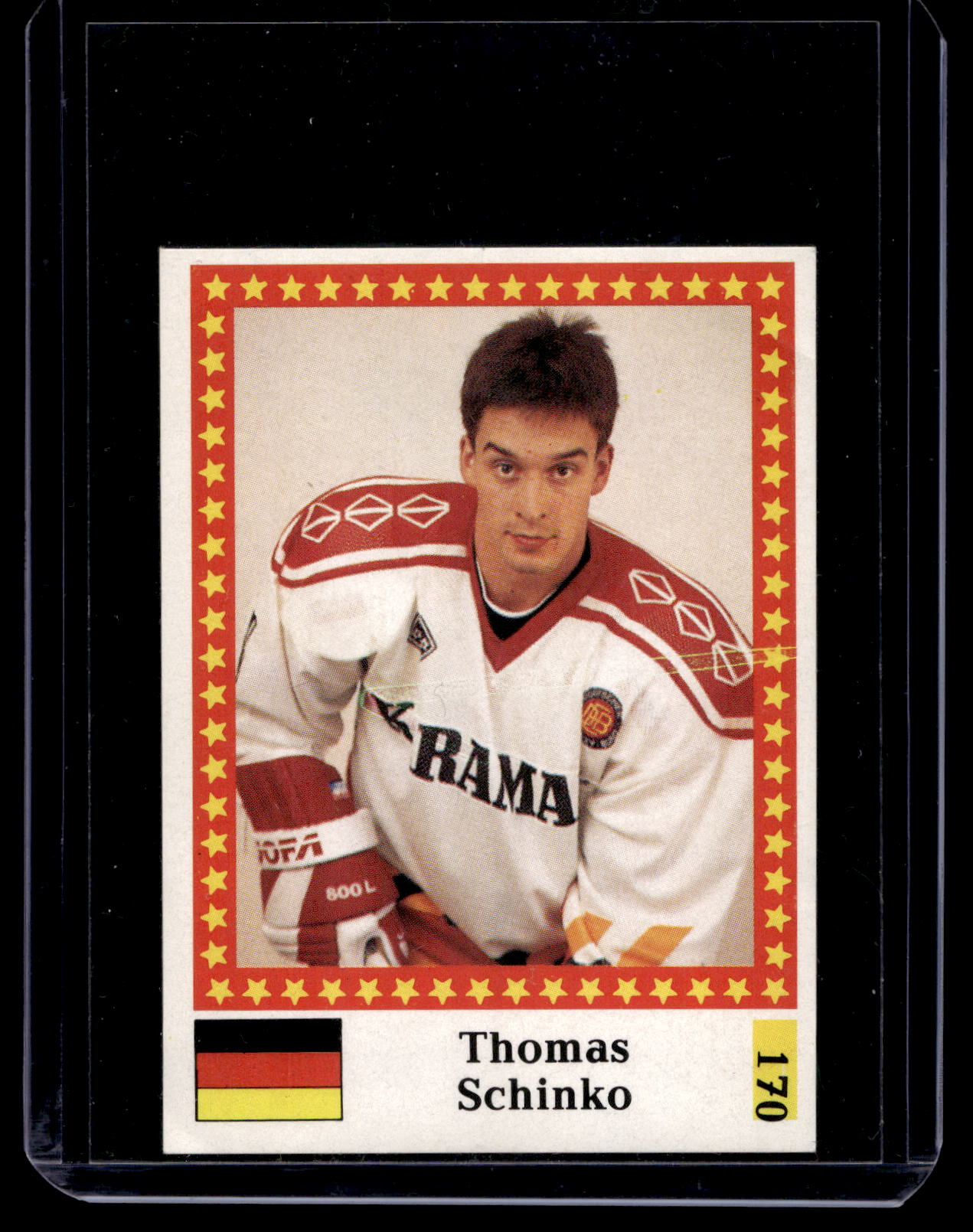 1991 Semic Marabou - Thomas Schinko #170