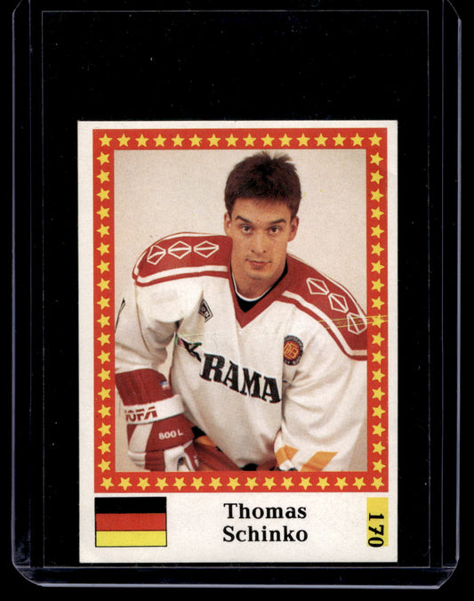 1991 Semic Marabou - Thomas Schinko #170