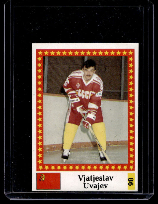 1991 Semic Marabou - Vjatjeslav Uvajev #86