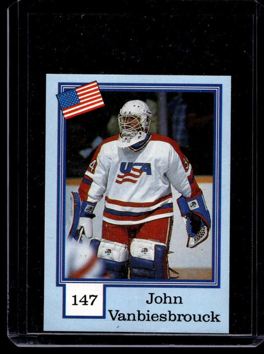 1992 Semic Snickers - John Vanbiesbrouck #147