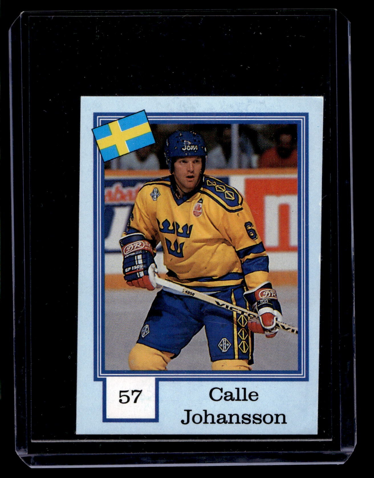 1992 Semic Snickers - Calle Johansson #57