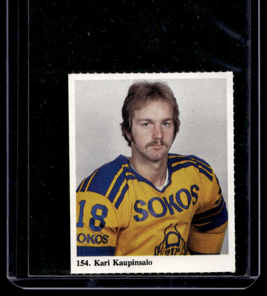 1978-79 Kiekkoilijat kuvina - Kari Kaupinsalo #154