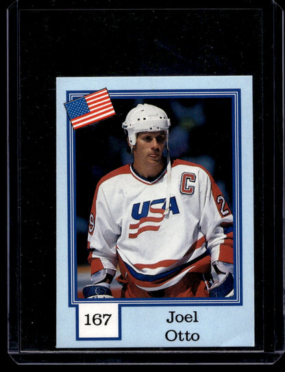 1992 Semic Snickers - Joel Otto #167