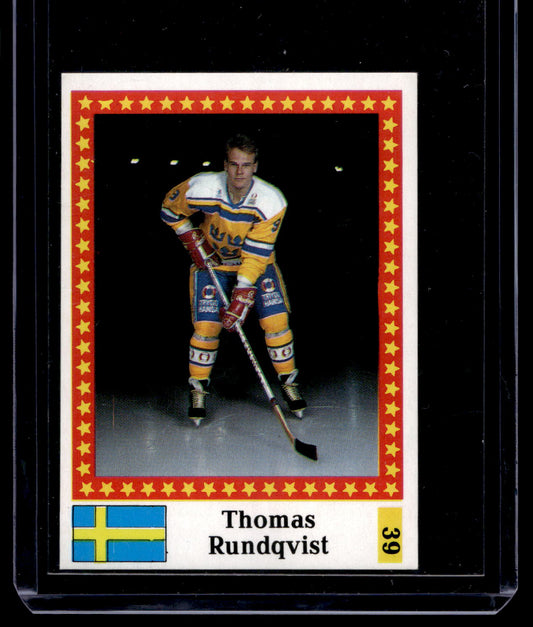 1991 Semic Marabou - Thomas Rundqvist #39