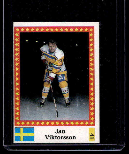 1991 Semic Marabou - Jan Viktorsson #41