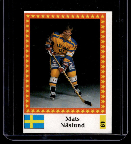 1991 Semic Marabou - Mats Näslund #49