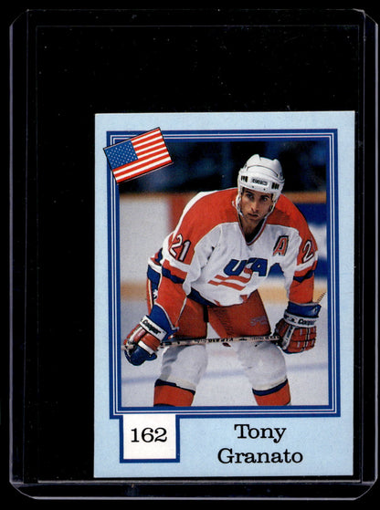 1992 Semic Snickers - Tony Granato #162