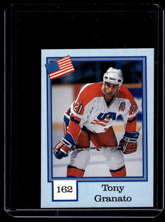 1992 Semic Snickers - Tony Granato #162