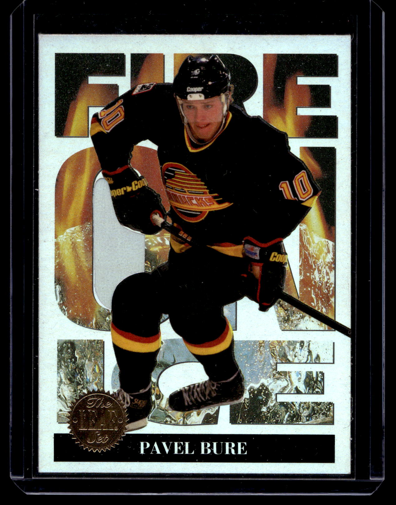 1994-95 Leaf - Fire on Ice - Pavel Bure #3