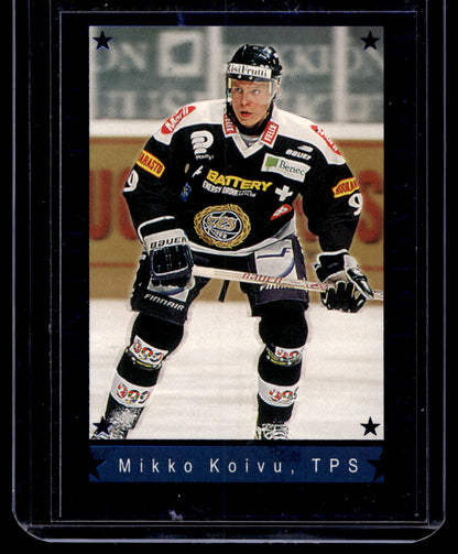 2001-02 Cardset Finland SM-Liiga - Adrenaline Rush - Mikko Koivu #5
