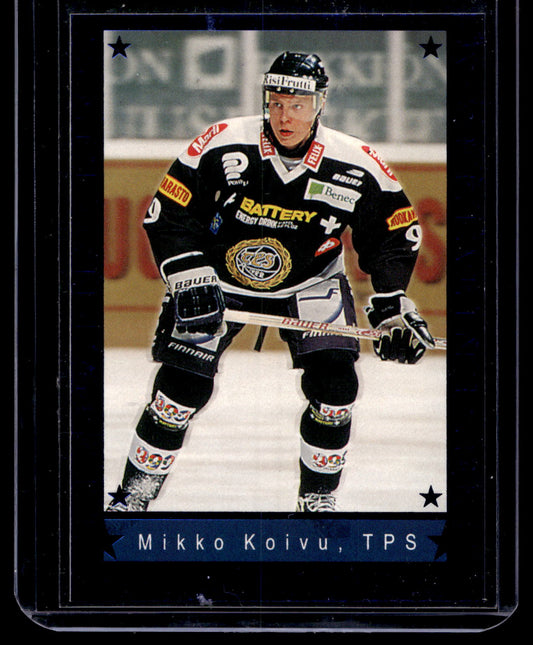2001-02 Cardset Finland SM-Liiga - Adrenaline Rush - Mikko Koivu #5