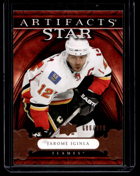 2009-10 Upper Deck Artifacts - Star - Jarome Iginla #149 /999
