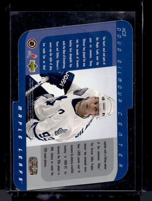 1996-97 Upper Deck SP - Holoview Collection - Doug Gilmour #HC3
