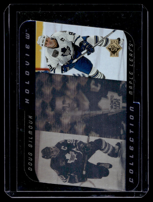 1996-97 Upper Deck SP - Holoview Collection - Doug Gilmour #HC3