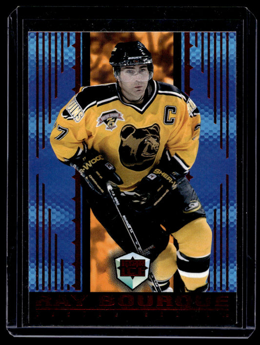 1998-99 Pacific Dynagon Ice - Red - Raymond Bourque #8