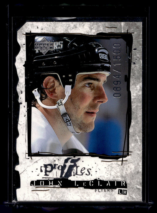 1998-99 Upper Deck - Profiles - Die-Cut Quantum - John Leclair #P25 /1500