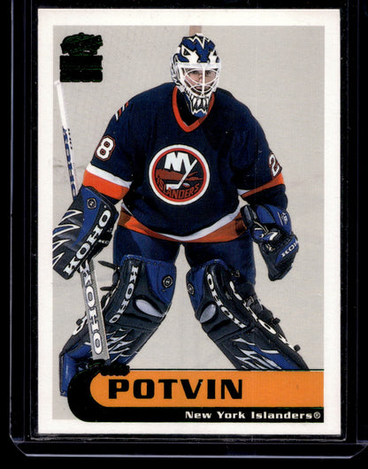1999-00 Pacific Paramount - Emerald - Felix Potvin #146