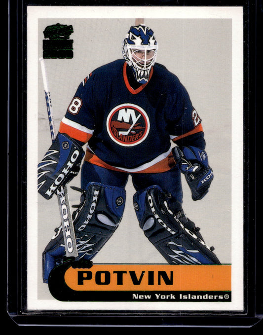 1999-00 Pacific Paramount - Emerald - Felix Potvin #146